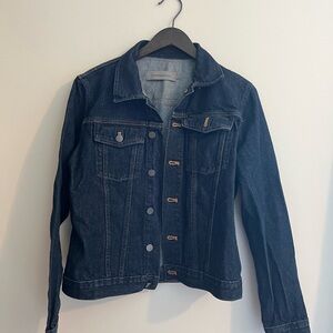 Calvin Klein Dark Blue Denim Jacket